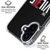 University of Louisville Black Background iPhone 16 MagSafe Case