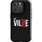 University of Louisville Black Background iPhone 16 Pro Impact Case