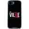 University of Louisville Black Background iPhone 16e Clear Case