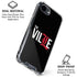 University of Louisville Black Background iPhone 16e Clear Case