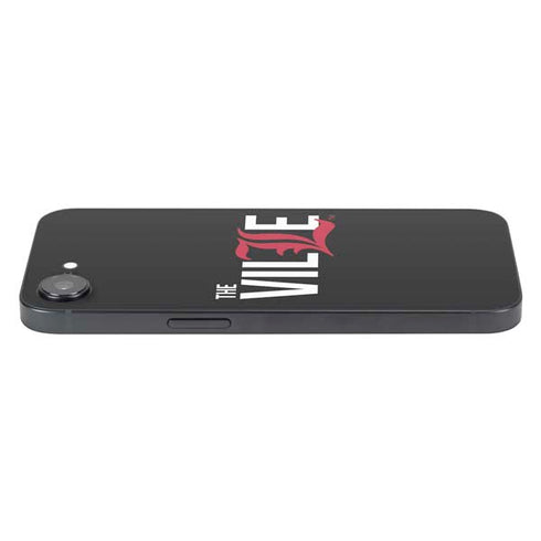 University of Louisville Black Background iPhone 16e Skin