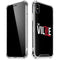 University of Louisville Black Background iPhone X/XS Clear Case