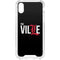 University of Louisville Black Background iPhone XS Clear Case