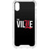 University of Louisville Black Background iPhone XS Clear Case