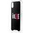 University of Louisville Black Background iPhone XS Clear Case