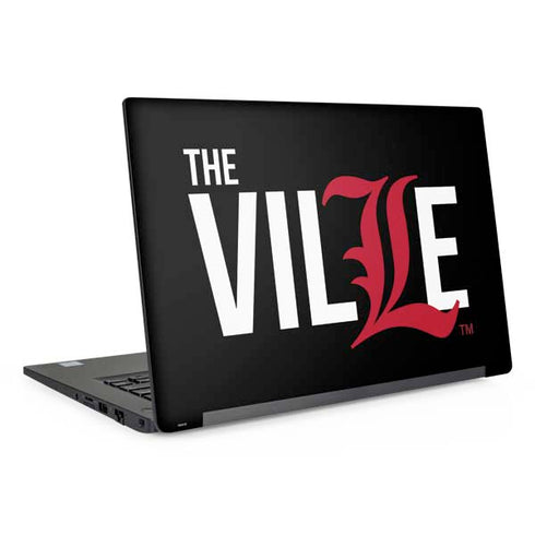 University of Louisville Black Background Dell Latitude Skin