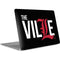 University of Louisville Black Background Apple MacBook Air Skin