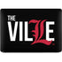 University of Louisville Black Background Apple MacBook Air Skin