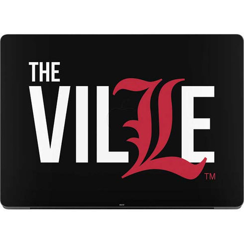 University of Louisville Black Background Apple MacBook Pro 14-inch Skin