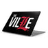 University of Louisville Black Background Apple MacBook Pro 16-inch Skin