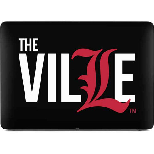 University of Louisville Black Background Apple MacBook Pro 16-inch Skin