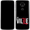 University of Louisville Black Background Moto E5 Plus Skin
