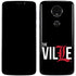 University of Louisville Black Background Moto E5 Plus Skin