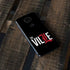 University of Louisville Black Background Moto E5 Plus Skin