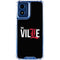 University of Louisville Black Background Moto G 5G (2024) Clear Case