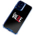 University of Louisville Black Background Moto G 5G (2024) Clear Case