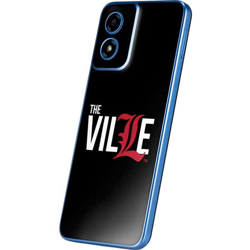 University of Louisville Black Background Moto G Play 4G (2024) Skin