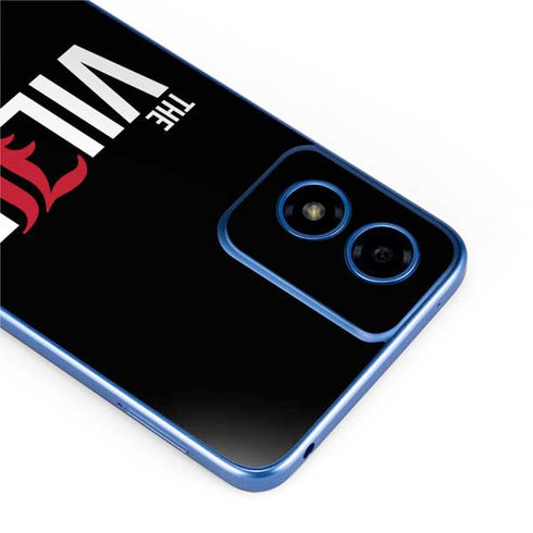 University of Louisville Black Background Moto G Play 4G (2024) Skin