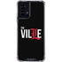 University of Louisville Black Background Moto G Power 5G (2024) Clear Case