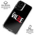 University of Louisville Black Background Moto G Power 5G (2024) Clear Case