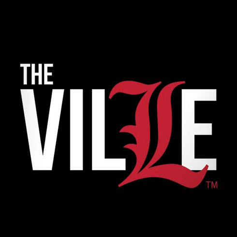 University of Louisville Black Background Moto G6 Skin