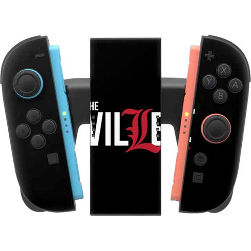 University of Louisville Black Background Nintendo Switch 2 (2025) Joy-Con Controller Skin