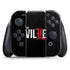 University of Louisville Black Background Nintendo Skins