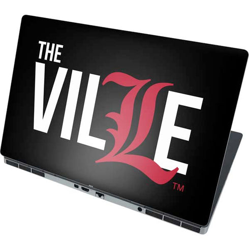 University of Louisville Black Background Dell Precision Skin