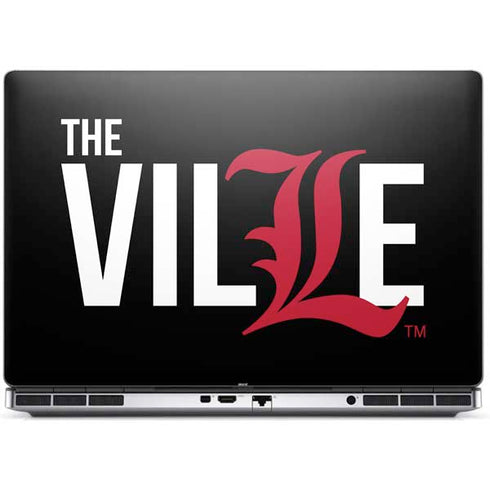 University of Louisville Black Background Dell Precision Skin