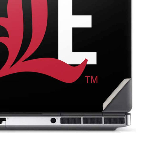 University of Louisville Black Background Dell Precision Skin