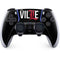University of Louisville Black Background PS5 DualSense Edge Pro Controller Skin