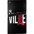 University of Louisville Black Background PS5 Pro Console Skin