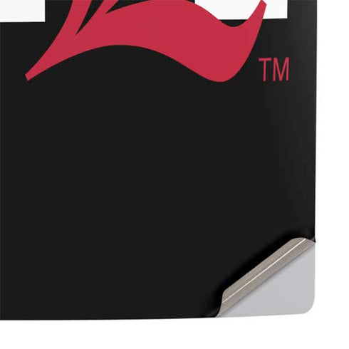 University of Louisville Black Background PS5 Pro Console Skin