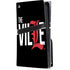 University of Louisville Black Background PS5 Pro Disk Console Skin