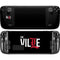 University of Louisville Black Background Steam Deck Handheld Gaming Computer OLED Skin