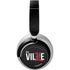 University of Louisville Black Background Surface Headphones Skin