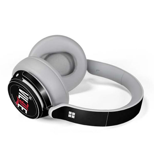 University of Louisville Black Background Surface Headphones Skin