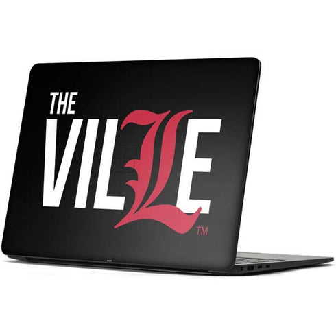 University of Louisville Black Background Surface Laptop 7 13.8in Skin