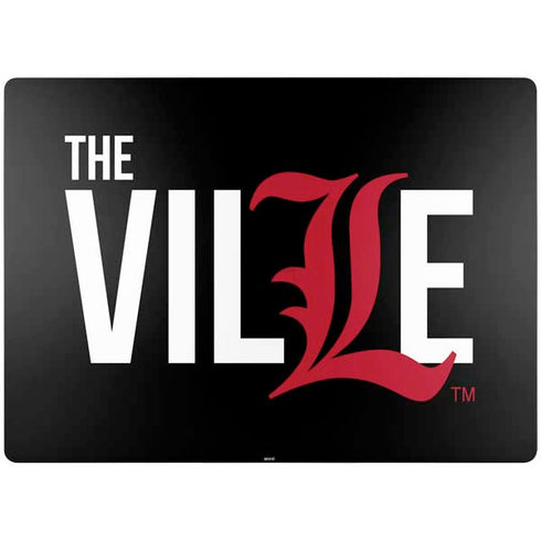 University of Louisville Black Background Surface Laptop 7 13.8in Skin