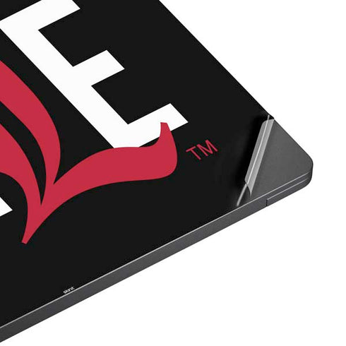 University of Louisville Black Background Surface Laptop 7 13.8in Skin