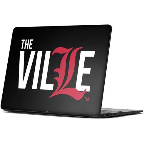University of Louisville Black Background Surface Laptop 7 15in Skin