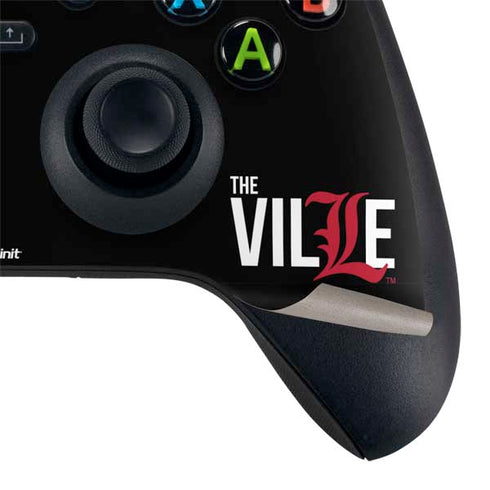 University of Louisville Black Background XBox Series X Digital Edition Bundle Skin
