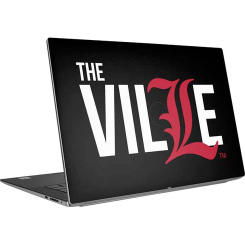 University of Louisville Black Background Dell XPS Skin