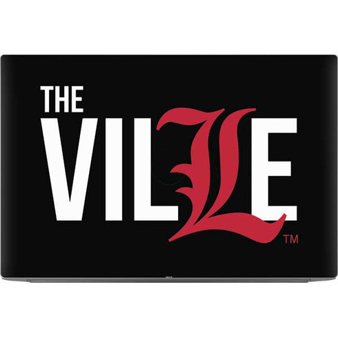 University of Louisville Black Background Dell XPS Skin