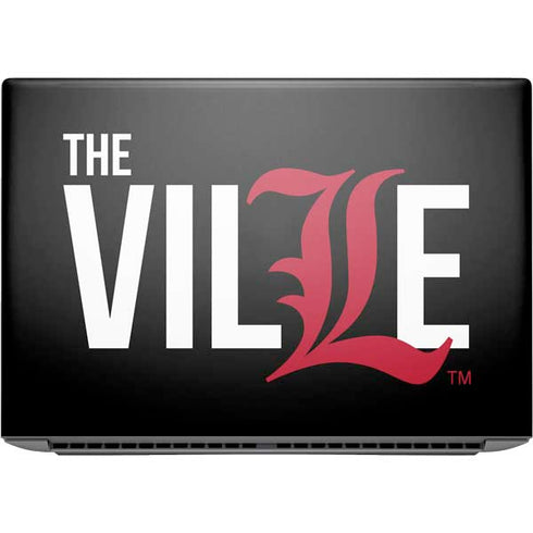 University of Louisville Black Background HP ZBook Fury 16 G10 Skin