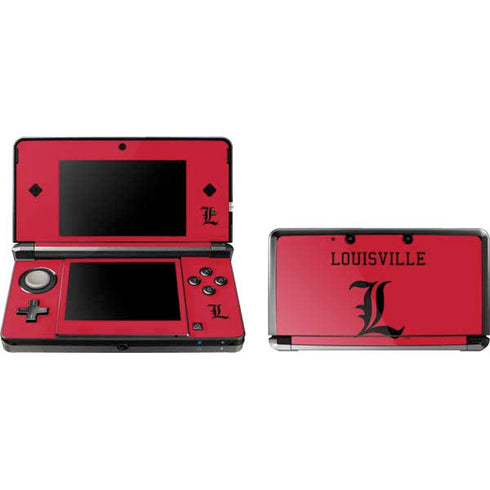 University of Louisville Cardinals Nintendo Skins