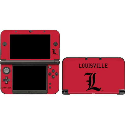 University of Louisville Cardinals Nintendo Skins
