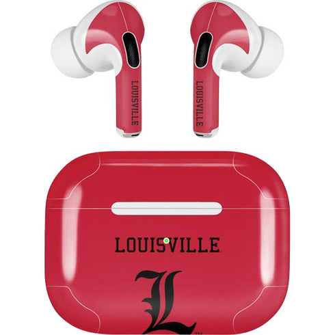 University of Louisville Cardinals AirPods Pro 2nd Gen Skin