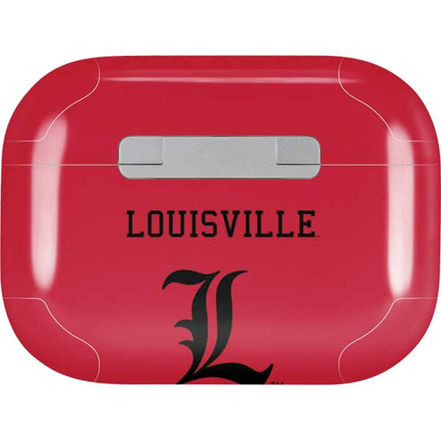 University of Louisville Cardinals AirPods Pro 2nd Gen Skin