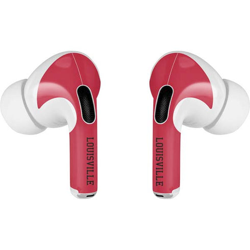 University of Louisville Cardinals AirPods Pro 2nd Gen Skin